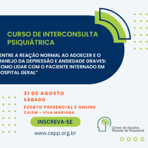 [1104] - Curso de Interconsulta Psiquiátrica