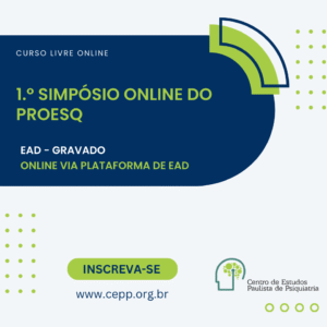 1.º Simpósio Online do PROESQ