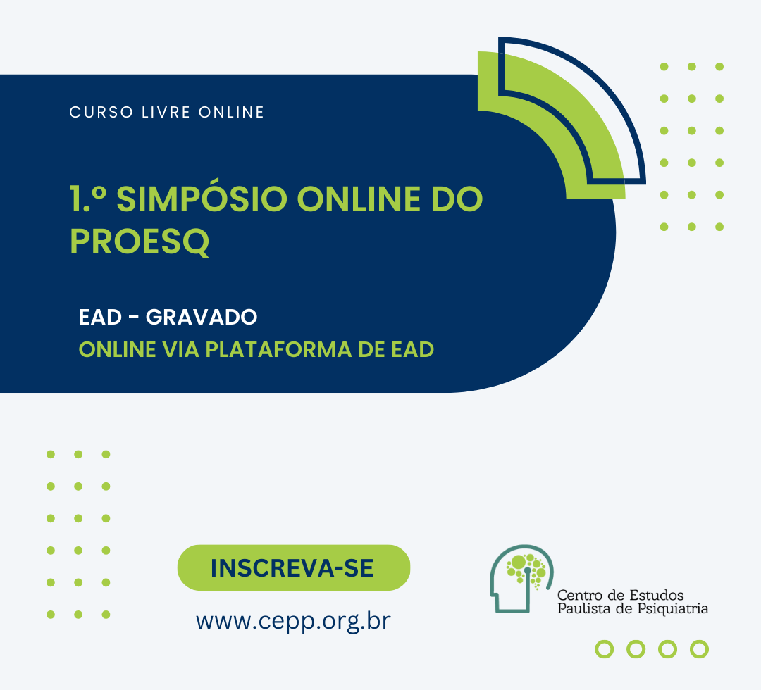 1.º Simpósio Online do PROESQ