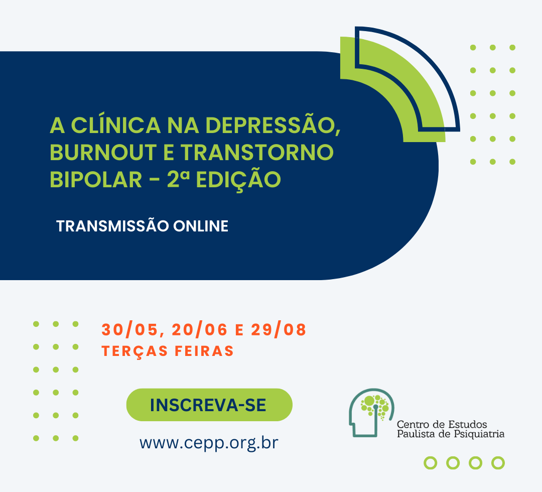 A clínica na Depressão, Burnout e Transtorno Bipolar - 2ª edição