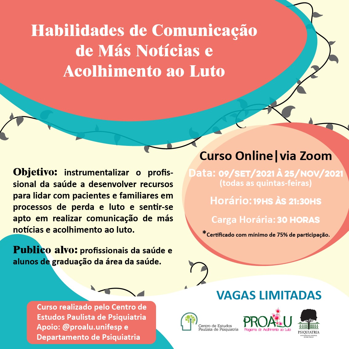 Desenvolvendo Habilidades de Comunicação de Más Notícias e Acolhimento ao Luto