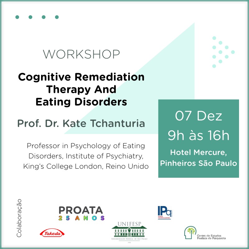 Workshop: Cognitive Remediation Therapy and Eating Disorders