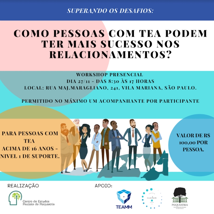 Superando os desafios: como pessoas com TEA podem ter mais sucesso nos relacionamentos?