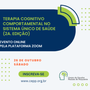 [2608] - Terapia Cognitivo Comportamental no Sistema Único de Saúde (2A. Edição)